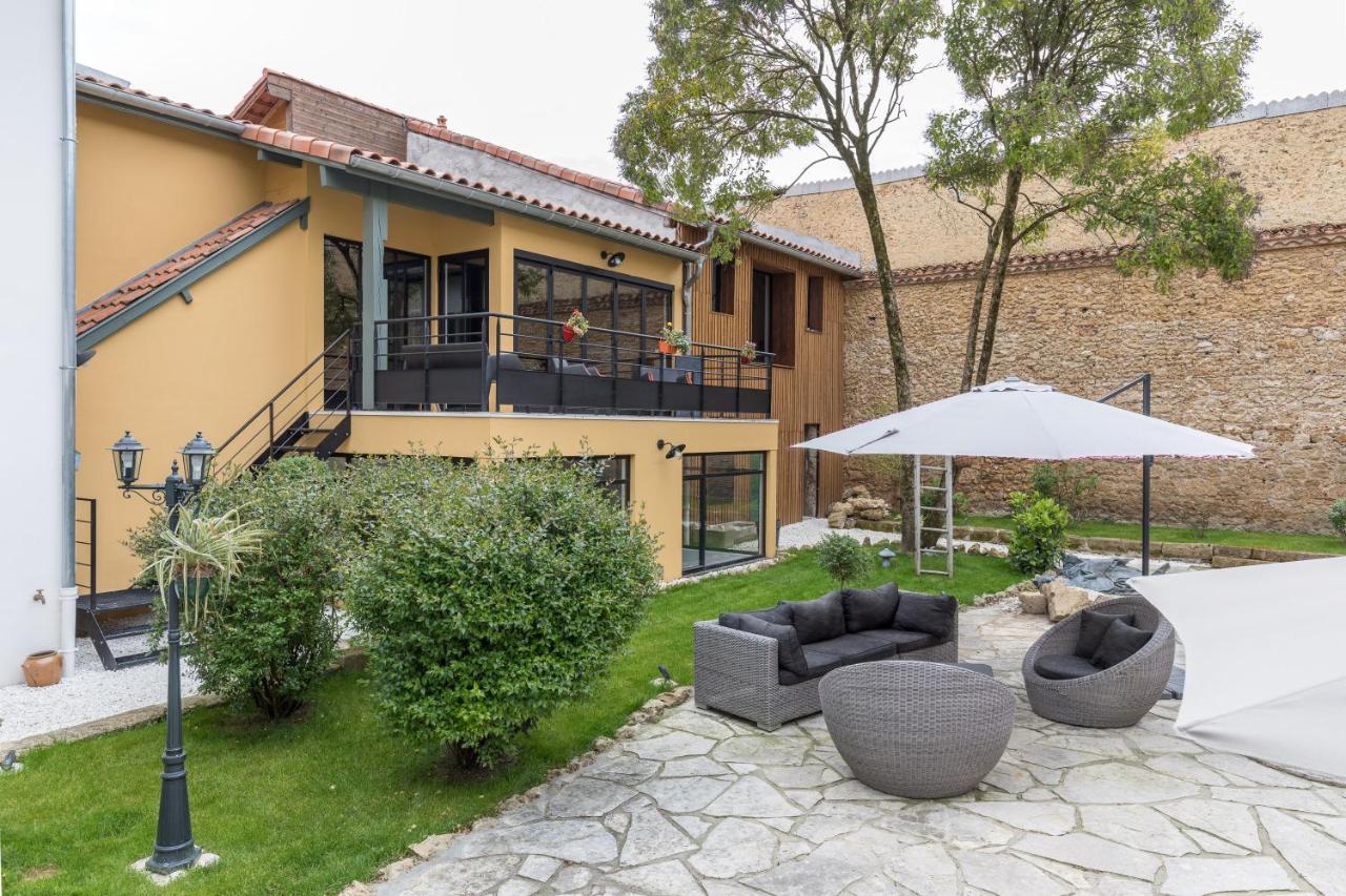 Le Logis D'Augustin Bed & Breakfast Mont-de-Marsan Dış mekan fotoğraf