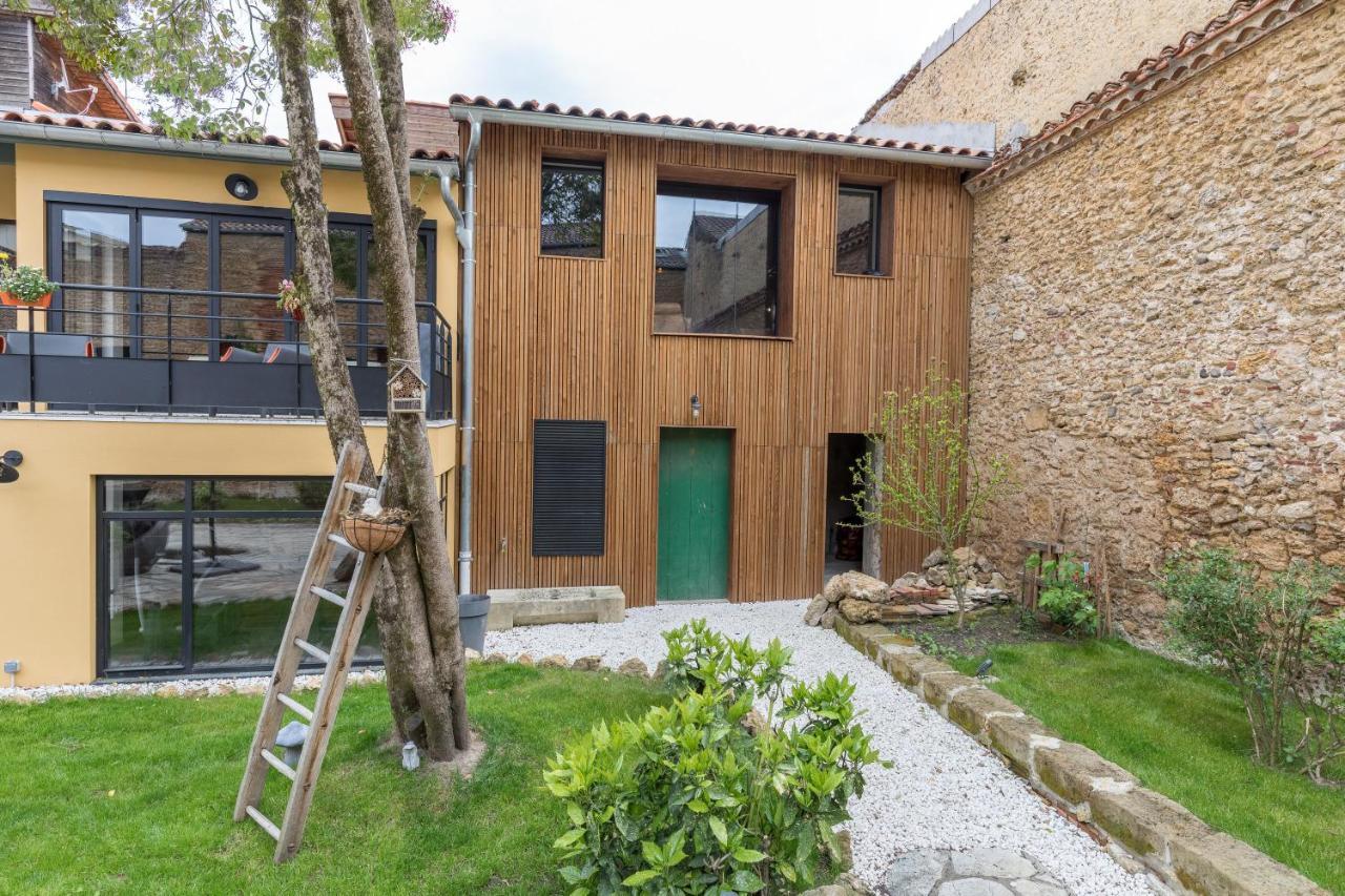 Le Logis D'Augustin Bed & Breakfast Mont-de-Marsan Dış mekan fotoğraf