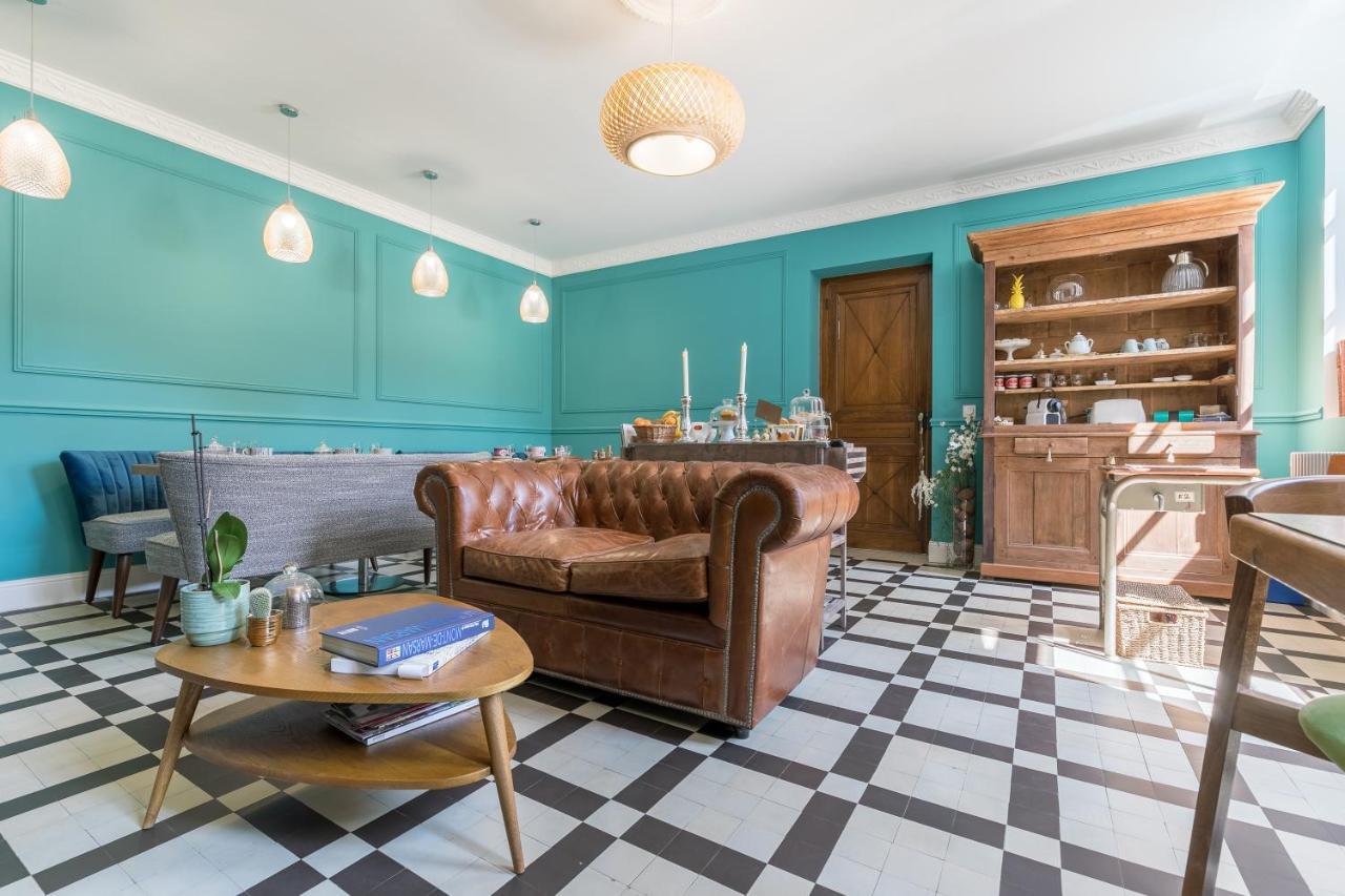 Le Logis D'Augustin Bed & Breakfast Mont-de-Marsan Dış mekan fotoğraf